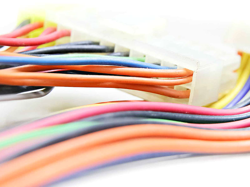 صناعة تسخير الأسلاك الكهربائية: القوة الذكية لتوصيل المستقبل.